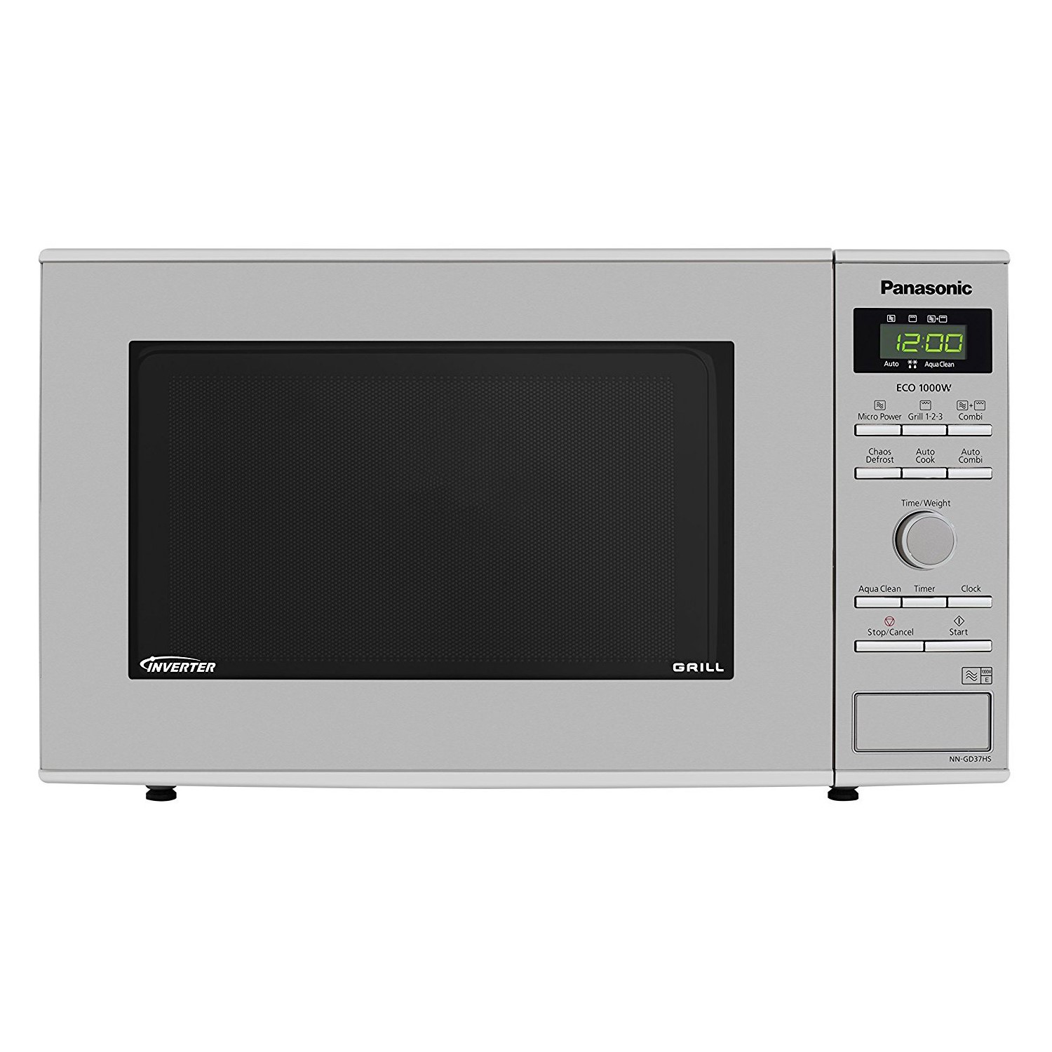 Panasonic 23L Inverter Microwave And Grill - Stainless Steel