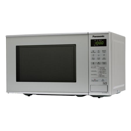 Panasonic NN-K181MMBPQ 20L Compact Microwave with Grill - Silver