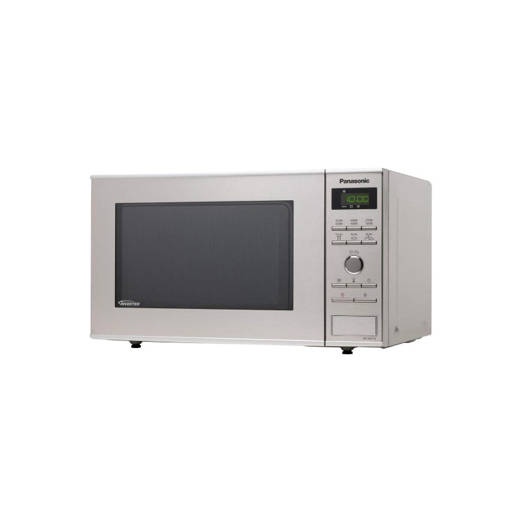 Panasonic NN-SD271SBPQ 23L 950W Stainless Steel Freestanding Microwave Oven