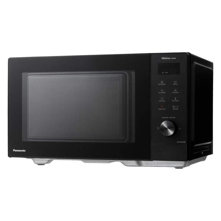 Panasonic 29L Freestanding Combination Microwave Oven & Grill - Black