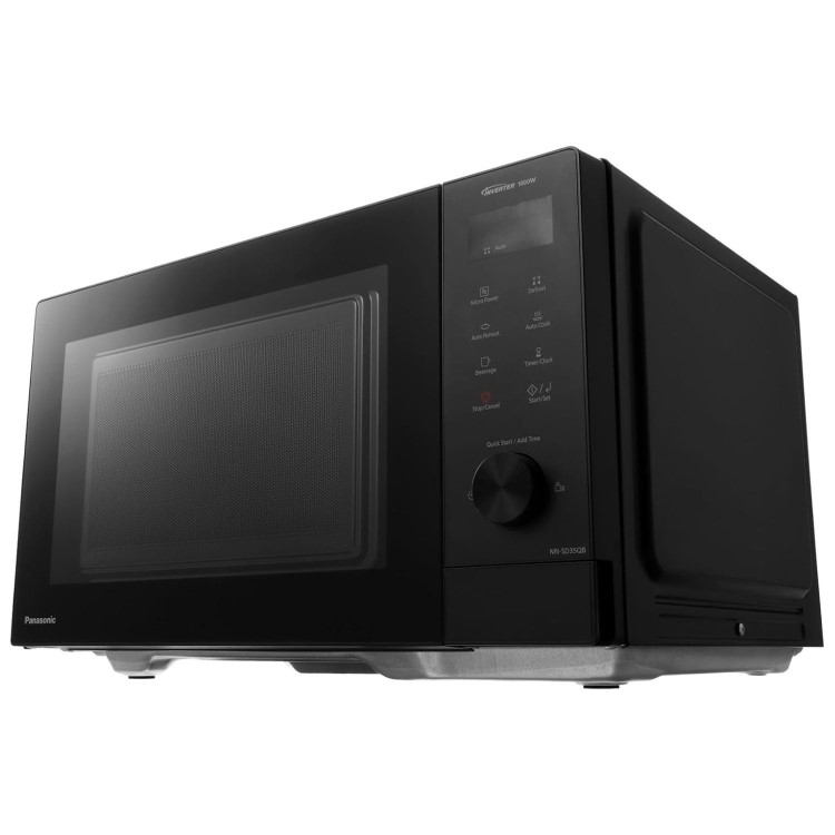 Panasonic 29L Freestanding Combination Microwave Oven & Grill - Black