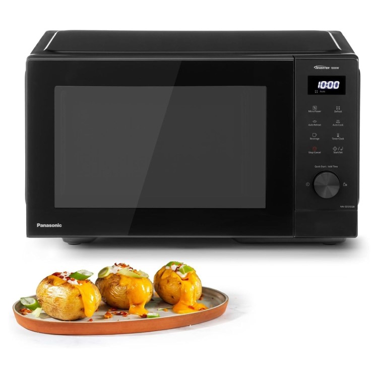 Panasonic 29L Freestanding Combination Microwave Oven & Grill - Black