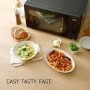 Panasonic 29L Freestanding Combination Microwave Oven & Grill - Black