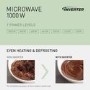Panasonic 29L Freestanding Combination Microwave Oven & Grill - Black