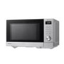Panasonic NN-SD37QSBPQ 29L Solo Microwave Oven Stainless Steel – 1000W Inverter Technology Large Capacity Digital Microwave with Auto Cook Programmes