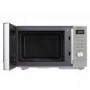 Panasonic NN-SD37QSBPQ 29L Solo Microwave Oven Stainless Steel – 1000W Inverter Technology Large Capacity Digital Microwave with Auto Cook Programmes