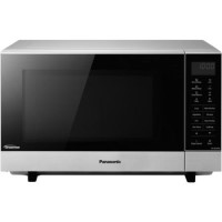 Panasonic 27L Freestanding Solo Flatbed Microwave - Silver