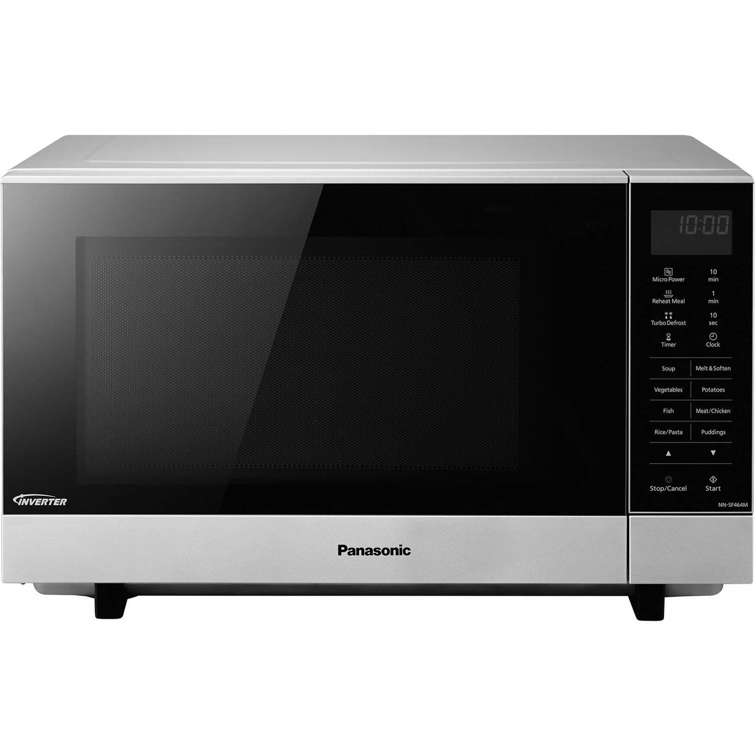 Panasonic 27L Digital Microwave Oven - Silver