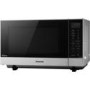 Panasonic 27L Freestanding Solo Flatbed Microwave - Silver