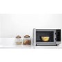 Panasonic 27L Freestanding Solo Flatbed Microwave - Silver
