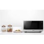 Panasonic 27L Freestanding Solo Flatbed Microwave - Silver