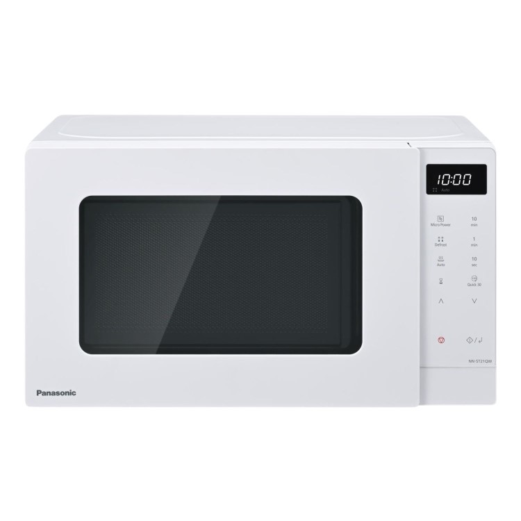 Panasonic 20L Freestanding Solo Microwave Oven - White
