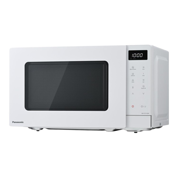Panasonic 20L Freestanding Solo Microwave Oven - White