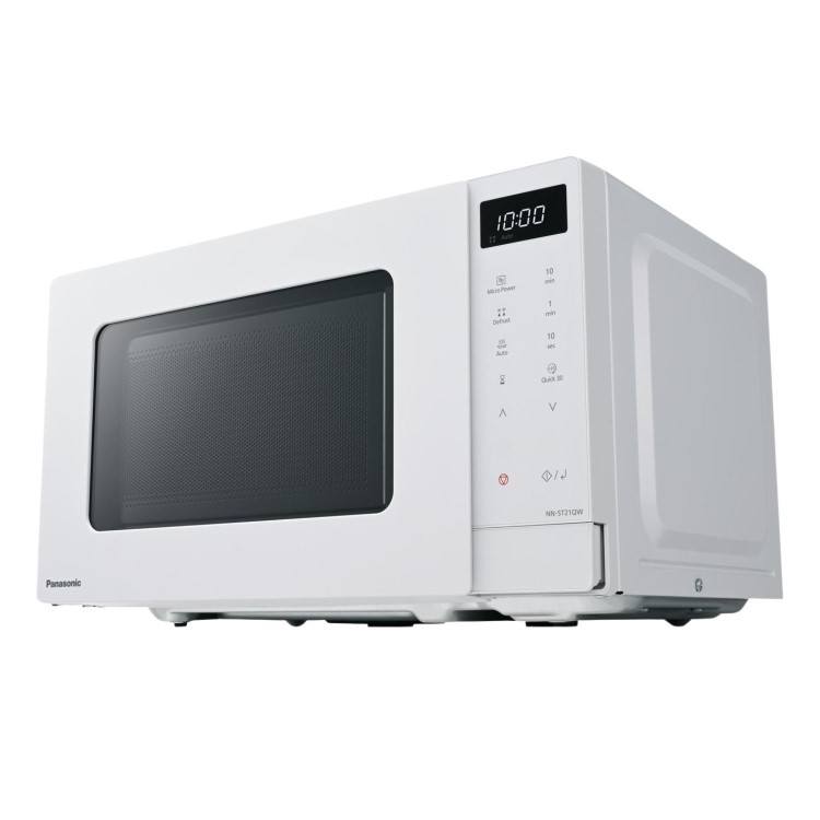 Panasonic 20L Freestanding Solo Microwave Oven - White