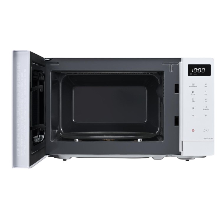 Panasonic 20L Freestanding Solo Microwave Oven - White