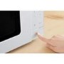 Panasonic 20L Freestanding Solo Microwave Oven - White