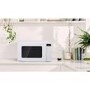 Panasonic 20L Freestanding Solo Microwave Oven - White