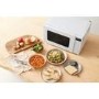 Panasonic 20L Freestanding Solo Microwave Oven - White