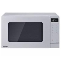 Panasonic NN-ST23QMBPQ 20L Compact Microwave Oven Stainless Steel – 800W Digital Solo Microwave with Auto Cook Programmes & Quick Defrost