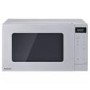 Panasonic NN-ST23QMBPQ 20L Compact Microwave Oven Stainless Steel – 800W Digital Solo Microwave with Auto Cook Programmes & Quick Defrost