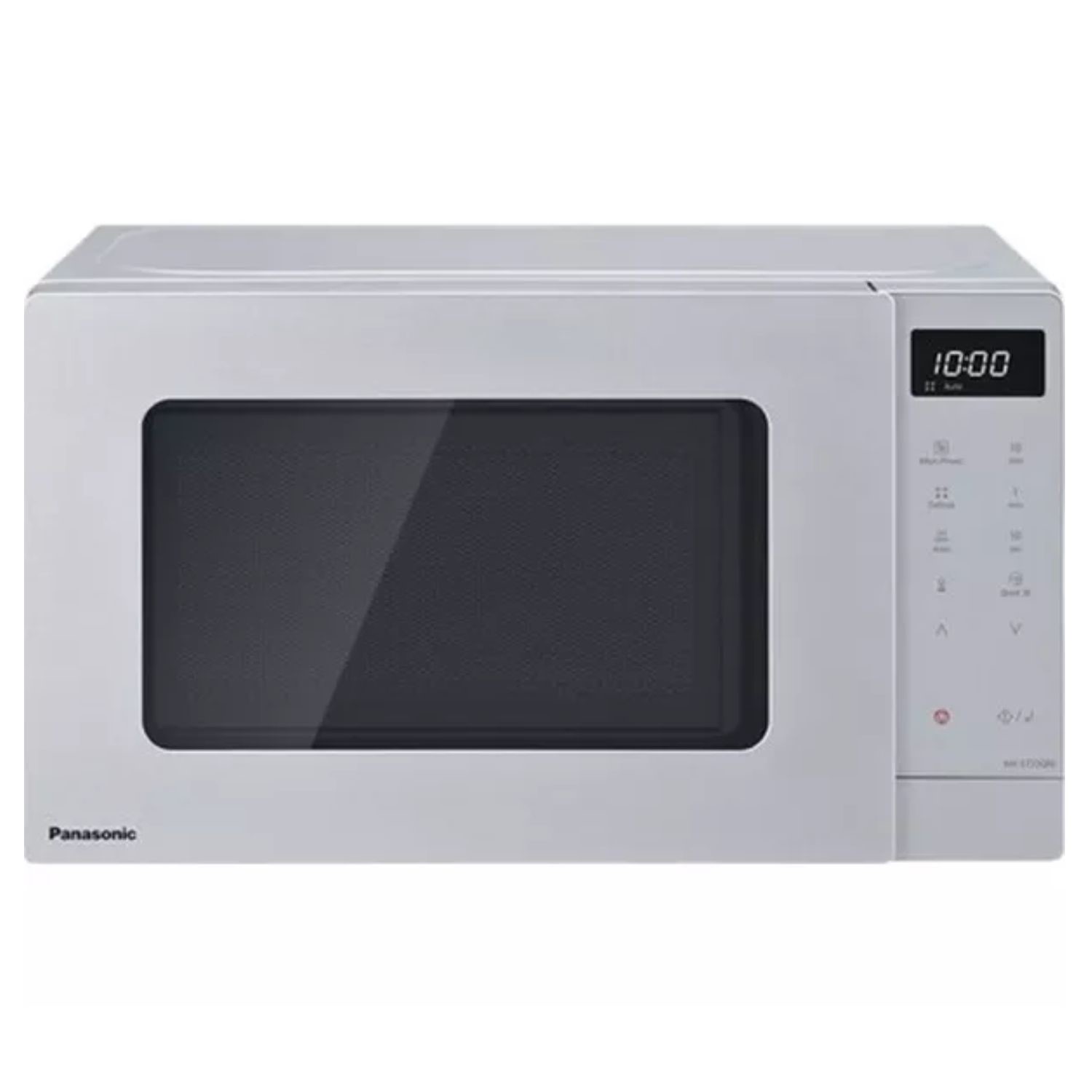 B&Q -  Nn-St23Qmbpq Compact 20L Microwave Oven Silver - Image 3