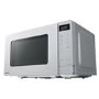 Panasonic NN-ST23QMBPQ 20L Compact Microwave Oven Stainless Steel – 800W Digital Solo Microwave with Auto Cook Programmes & Quick Defrost