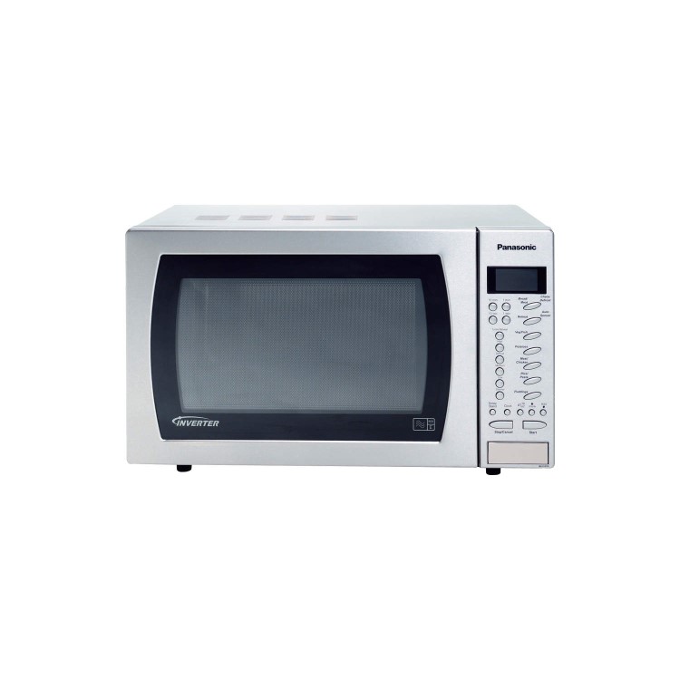 Panasonic NN-ST479SBPQ 27L 900W Freestanding Microwave - Stainless Steel