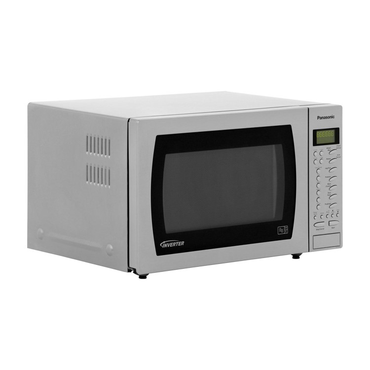 Panasonic NN-ST479SBPQ 27L 900W Freestanding Microwave - Stainless Steel