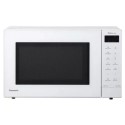 NN-ST64QWBPQ Panasonic NN-ST64QWBPQ 32L Solo Inverter Microwave Oven White – 1000W Family-Size Microwave with Inverter Technology Auto Cook Programmes & Turbo Defrost