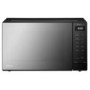 Panasonic NN-ST65QBBPQ 32L Solo Inverter Microwave Oven Black – 1000W Family-Size Microwave with Inverter Technology Auto Cook Programmes & Turbo Defrost