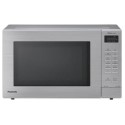 NN-ST68QSBPQ Panasonic NN-ST68QSBPQ 32L Solo Inverter Microwave Oven Silver – 1000W Family-Size Microwave with Inverter Technology Genius Sensor & Turbo Defrost