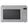 Panasonic NN-ST68QSBPQ 32L Solo Inverter Microwave Oven Silver – 1000W Family-Size Microwave with Inverter Technology Genius Sensor & Turbo Defrost