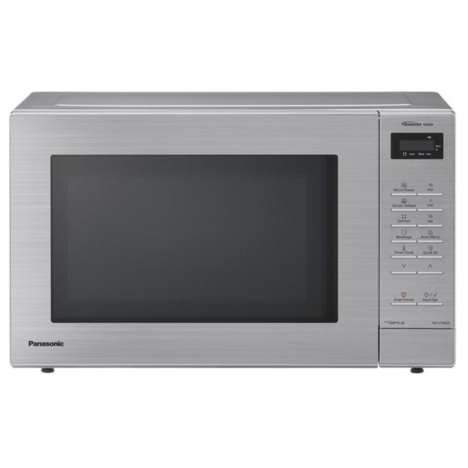Panasonic NN-ST68QSBPQ Freestanding Microwave 32L 1000W Stainless Steel [Wear] - Image 6