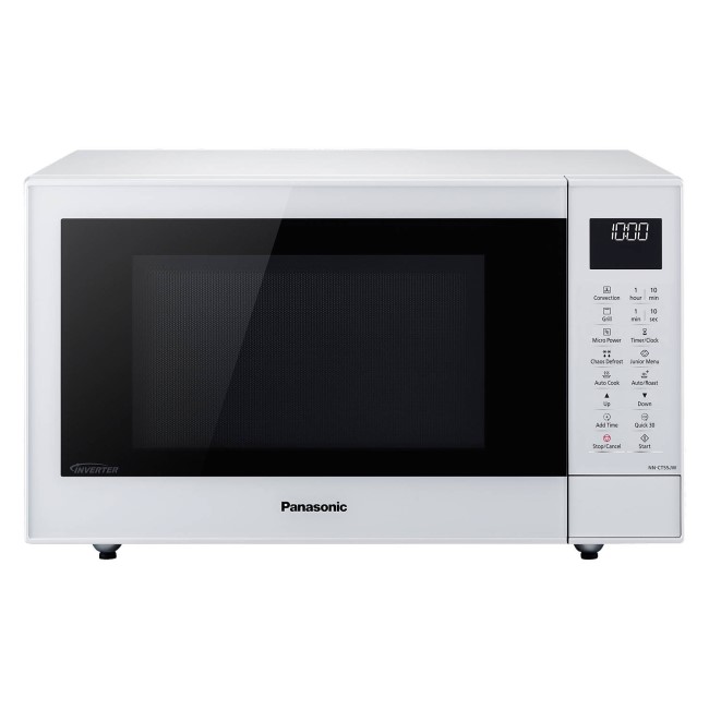 Panasonic NNCT55JWBPQ 1000W Combination Microwave Oven - White