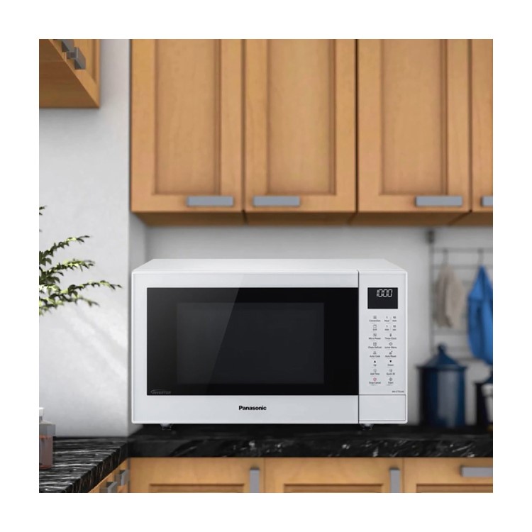 Panasonic NNCT55JWBPQ 1000W Combination Microwave Oven - White