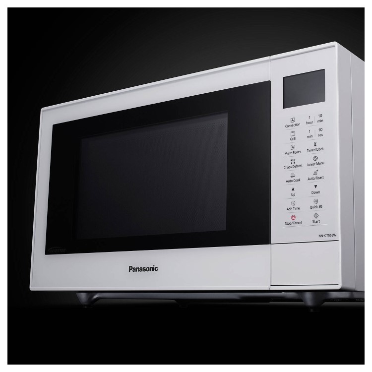 Panasonic NNCT55JWBPQ 1000W Combination Microwave Oven - White
