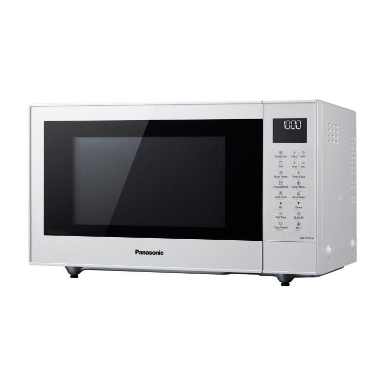 Panasonic NNCT55JWBPQ 1000W Combination Microwave Oven - White