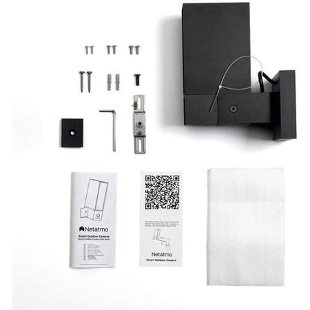 Netatmo 1080p HD Presence Outdoor Security Camera with Built-In Siren