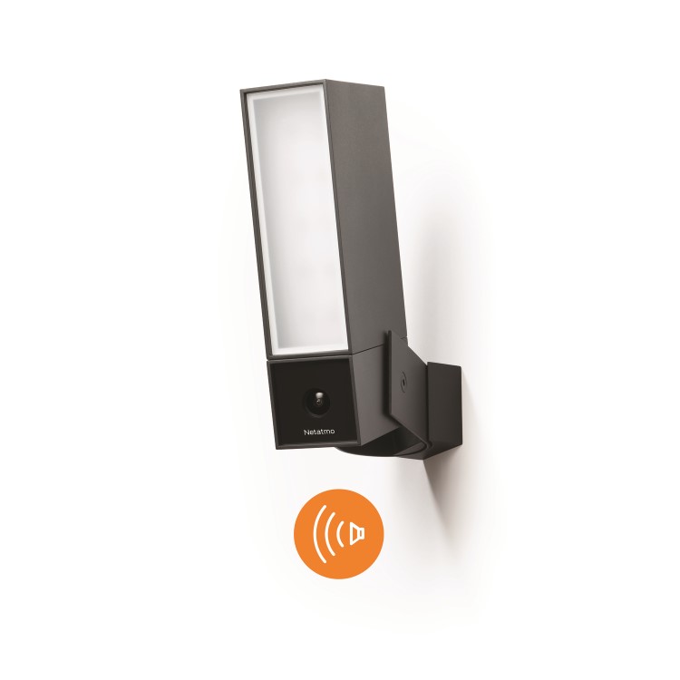 Netatmo 1080p HD Presence Outdoor Security Camera with Built-In Siren
