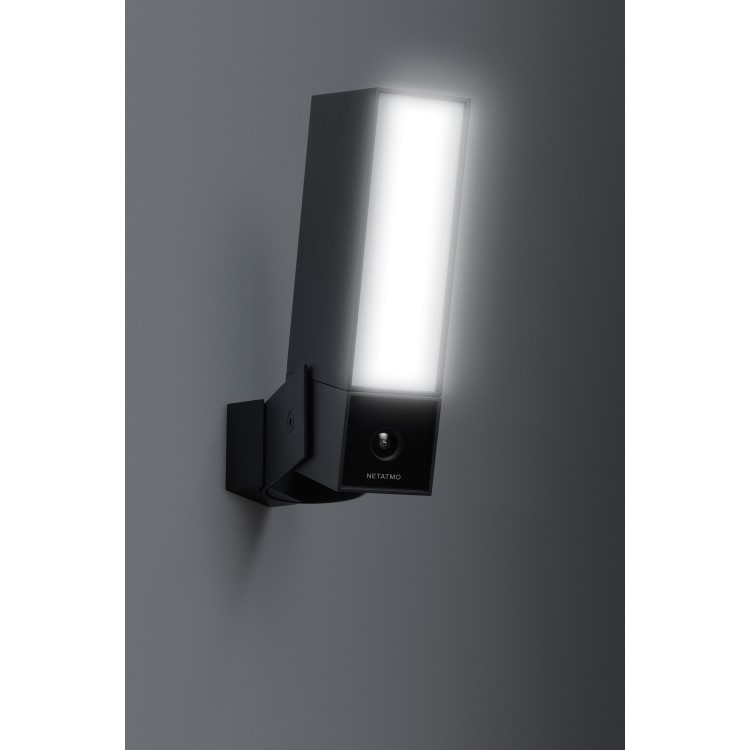 Netatmo 1080p HD Presence Outdoor Security Camera with Built-In Siren