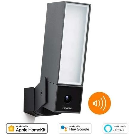 Netatmo 1080p HD Presence Outdoor Security Camera with Built-In