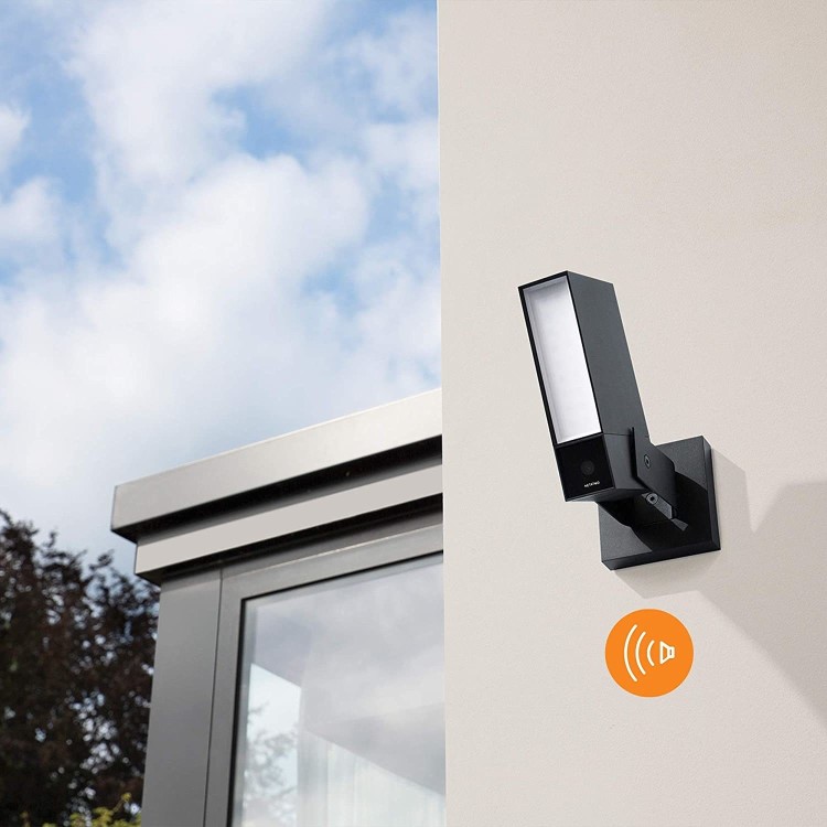 Netatmo 1080p HD Presence Outdoor Security Camera with Built-In Siren