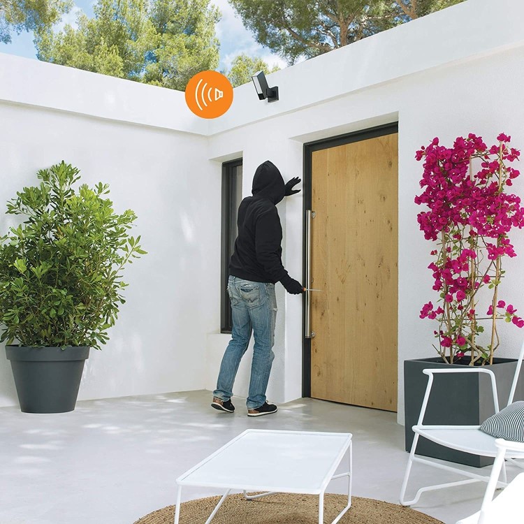 Netatmo 1080p HD Presence Outdoor Security Camera with Built-In Siren