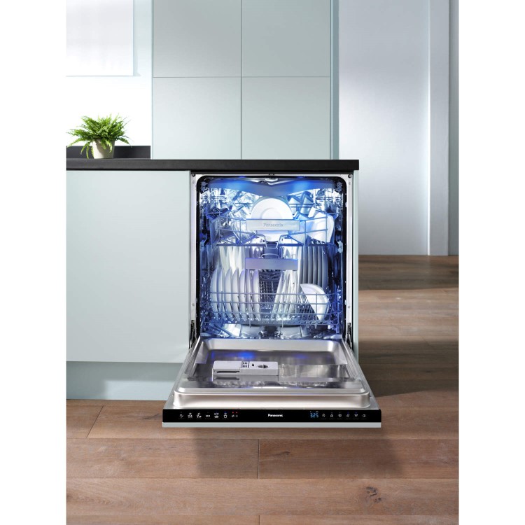 Panasonic NP-B6M1FIGB 13 Place Fully Integrated Dishwasher