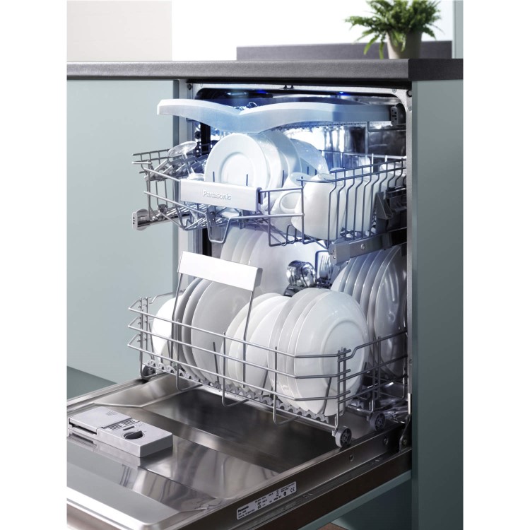 Panasonic NP-B6M1FIGB 13 Place Fully Integrated Dishwasher