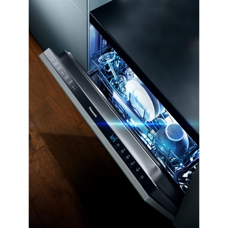 Panasonic NP-B6M1FIGB 13 Place Fully Integrated Dishwasher
