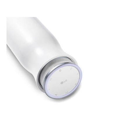 LG White Bluetooth 360 degree built in battery 20hrs portable audio