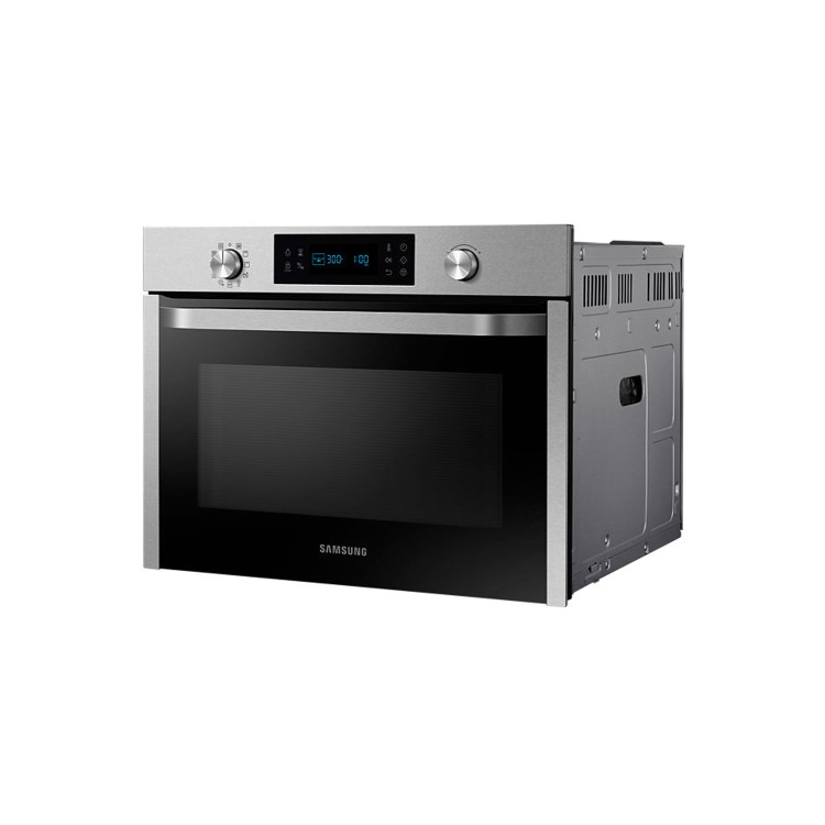 Samsung Compact Combination Microwave Oven and Grill - Stainless Steel