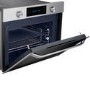Samsung Compact Combination Microwave Oven and Grill - Stainless Steel