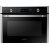GRADE A3 - Samsung NQ50J5530BS Chef Collection 50L Compact Oven with Microwave & Steam Cleaning